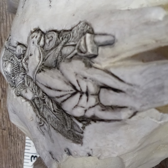 Southwest Skull Wall Decor - Picture 5 of 6